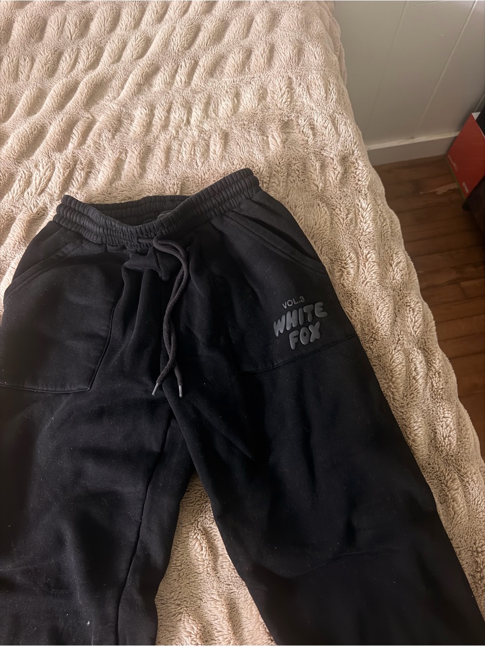 White Fox Joggers
